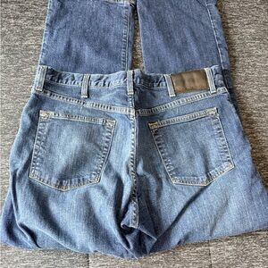 Eddie Bauer Relaxed Fit Blue Jeans